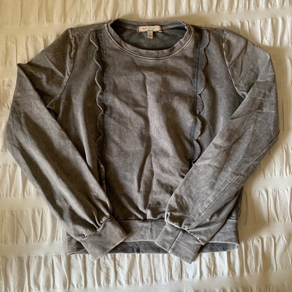 Anthropologie - Eri + Ali Weckerlie Sweathshirt - Picture 4 of 8